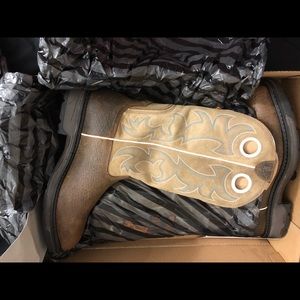 Men’s Ariat Steel Toe Boots